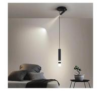 KXEcoLife Lampadari Moderni a LED per Camera da Letto, Comodino, Soggiorno, Sala da Pranzo, Lampada a Sospensione, Illuminazione Minimalista per Interni (Luce Bianca 6000K)