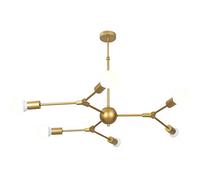 KXEcoLife Lampadari molecolari Moderni, lampadario a Sospensione da soffitto, lampadari postmoderni per ristoranti, 6 Teste