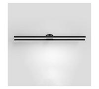 KXEcoLife Lampadario a soffitto Moderno XL a LED con 3 modalità di Colore per Camera da Letto, Studio, Cucina e Soggiorno, con Striscia Lunga e Montaggio Semi-Incasso.