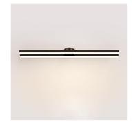 KXEcoLife Lampadario a soffitto Moderno XL a LED con 3 modalità di Colore per Camera da Letto, Studio, Cucina e Soggiorno, con Striscia Lunga e Montaggio Semi-Incasso.