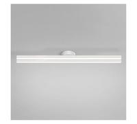 KXEcoLife Lampadario a soffitto Moderno XL a LED con 3 modalità di Colore per Camera da Letto, Studio, Cucina e Soggiorno, con Striscia Lunga e Montaggio Semi-Incasso.