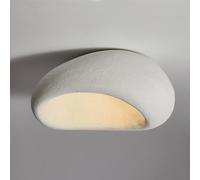 KXEcoLife Lampadario a Sospensione Creativo Effetto Pietra | Lampada da soffitto in Resina E27, lampadario Moderno per Camera da Letto, Sala da Pranzo, Soggiorno, Elegante apparecchio di ILL