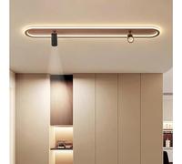 KXEcoLife Lampadario, Lampada da soffitto Creativa per Ingresso, corridoio, corridoio, Guardaroba, Soggiorno (80 cm, 2 luci)