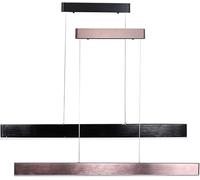 KXEcoLife Lampadario lineare a LED a Striscia Lunga per Interni, Temperatura di Colore Monocromatica, lampadario Regolabile.