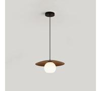 KXEcoLife Lampade a Sospensione Moderne per Sala da Pranzo sopra Il Tavolo, Lampada a Sospensione in Vetro Bianco Latte Stile Rustico di metà secolo per Isola Cucina, lampadario Vintage in m