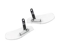 KXGHC Accessori Per Moto Parabrezza Copriparamani Per Scarico Moto Italika Per Gsr 600 Paramani Per Moto