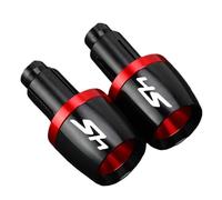 KXGHC Moto Manopole estremità Tappo Bar End Spina per SH125 SH150 SH300 SH350 Sh 125 150i 300i 350i 2008-2023 2024 Raccordi