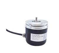 KXIWLUFV Encoder rotativo fotoelettrico BE-178 A5 2500 impulsi 5 mm Albero Uscita Driver di Linea sensore programmabile 5 V CC