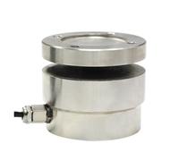 KXIWLUFV Sensore di pesatura a Colonna DYZ-104, carico di Forza, Membrana, Scatola, Forza d'impatto, rilevamento della Pressione, misurazione 100KN(0-0.5KN)