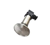 KXIWLUFV Sensori di Pressione e Temperatura 200℃ Tipo a Morsetto 50.5 Installa trasduttore di Pressione del Liquido a Film Piatto(Rs485 24vdc,0-20Mpa)