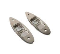 KXJQBM Accessori for Navi Luci di Navigazione for Yacht da 12 V Luci di Prua Laterali Marine in Acciaio Inossidabile 304 Coppia di luci Rosse e Verdi Accessori nautici per Yacht