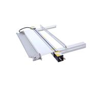 KXJQBM Macchina piegatubi acrilica Piastra Organica Foglio di plastica PVC Piegatura a Caldo Piastra Organica Pc PS Che Forma Macchina piegatubi ad Angolo di Cintura(300mm Bracket)