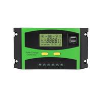 KXJQBM Regolatore di Carica Solare LCD 30A 40A 50A 60A 12V 24V Controllo Carica Batteria for Kit Solare Pannello 1400W(60A)