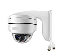 KXJQBM Telecamera di sicurezza, Telecamera analogica con zoom PTZ 12X, telecamera di sicurezza for videosorveglianza visione notturna da 5 MP for esterni, for DVR AHD 4K per la sicurezza domestica