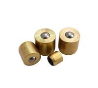 KXJSYL Tool 20 Pezzi Oliatore a Sfera a Pressione Oliatore a Pulsante in Ottone for Motore a Gas Olio Motore Coppa dell'olio Grasso 6x6mm 8x8mm 10x10mm 12x12mm(8X8mm)