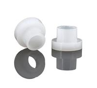 KXJSYL Tool 5/10pcs M3M4 M5M6 M8 M10M12 M14M16 Vite di Nylon Transistor Guarnizione Il Passo T-Tipo di Plastica Rondella di Isolamento Spacer Filettatura della Vite di Protezione(TW-2(50pcs))
