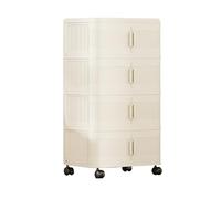 KXKJRYB Scarpiera In Acrilico A 4 Ripiani Verticale Trasparente Moderna, Sottile Organizer Indipendente Scomparsa Per Tacchi Stivali Pantofole-A