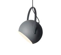 KXKLGWHN Lampada a sospensione a testa singola E27, lampada a sospensione moderna e minimalista in ferro battuto, paralume in metallo colorato, apparecchi di illuminazione per la decorazione del soffi