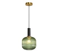 KXKLGWHN Lampada a sospensione creativa a forma di lanterna, lampadario in vetro moderno e minimalista, attacco E26, lampada a sospensione a testa singola, apparecchi di illuminazione decorativi per s