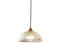 KXKLGWHN Lampada a sospensione creativa in vetro semicircolare, paralume in vetro personalizzato, plafoniere a vite E27, lampada a sospensione per decorazione corridoio camera da letto, sala da pranzo