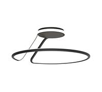 KXKLGWHN Lampada da soffitto Moderna Semplice, Luce Bianca 6000K, plafoniera da Incasso a LED, plafoniera a Montaggio Superficiale, Adatta per Soggiorno Camera da Letto