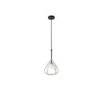 KXKLGWHN Lampadari in stile nordico, paralumi creativi per lampade a sospensione con gocce d'acqua, lampade da soffitto con montaggio a incasso, lampada a sospensione singola con base E27, lampada a s