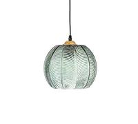 KXKLGWHN Lampadari superiori con montaggio a incasso, paralumi in vetro con filo creativo, lampada a sospensione singola con base E27, apparecchi di illuminazione decorativa per portico del ristorante