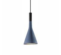 KXKLGWHN Lampadario in cemento svasato creativo, lampada a sospensione a soffitto con sorgente luminosa E27, lampada a sospensione in cemento industriale, apparecchi di illuminazione decorativa per so