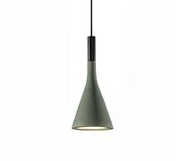 KXKLGWHN Lampadario in cemento svasato creativo, lampada a sospensione a soffitto con sorgente luminosa E27, lampada a sospensione in cemento industriale, apparecchi di illuminazione decorativa per so