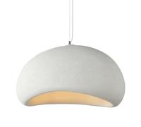 KXKLGWHN Lampadario in polistirene ad alta densità in stile industriale, paralume per lampada a sospensione con personalità creativa, lampada a sospensione singola a bocca di lumaca E27, apparecchi di