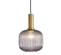 KXKLGWHN Lampade da soffitto con montaggio a incasso, Lampadari in stile nordico, Paralumi in vetro con personalità creativa, Sorgente luminosa E27 Lampada a sospensione singola, Lampada a sospensione