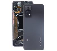 KXPASUKOJX per per Xiaomi Redmi Note 11 PRO+ 5G India Batteria Cover con Coperchio dell'obiettivo della Fotocamera (Nero)