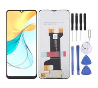 KXPASUKOJX per ZTE Blade V50 Design 5G 8150 Schermo LCD con Digitazer Assemblaggio Completo (Nero)