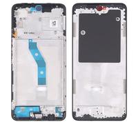 KXPASUKOJX Piatta di Cornice con Telaio LCD per alloggiamento Anteriore per per Xiaomi Redmi Nota 11 5G / Poco M4 PRO 5G