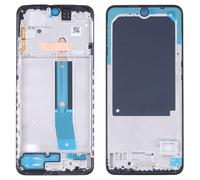 KXPASUKOJX Piatta di Cornice con Telaio LCD per alloggiamento Anteriore per per Xiaomi Redmi Note 11S/Poco M4 PRO