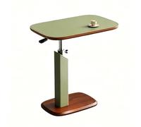 KXPSWGE Tavolino da Divano per Pc,Tavolo Servitore con Ruote,Tavoli per Computer mobili Regolabili Lunghi 23"-31.3" con Ruote scrivania Portatile Comoda per la Lettura