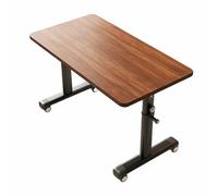 KXPSWGE Tavolo con Ruote,Tavolo Servitore Regolabile in Altezza,Scrivania per Computer Portatile, Tavolino da Divano per Pc,per Il Lavoro, Il Tempo Libero e la ristorazione(100cm/39.4in)