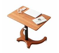KXPSWGE Tavolo da Letto, Scrivania per Computer con rotelle,Tavolino da Divano per Pc,Altezza Regolabile Tavolo da caffè,Tavolo Servitore per Il Lavoro, Il Tempo Libero e la ristorazione(70cm/27.5in)