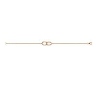 KXQYIKYI 925 braccialetti di collegamento in argento sterling a due cerchi Bracciali per coppia, regali per madre, moglie e marito