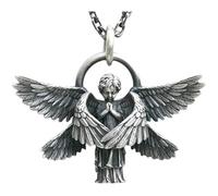KXQYIKYI Accessorio Sterling Argento Guardian ALINI ALINI CRIDULE Pendant Archangel Saint Gabriel Paladin NACCHLACA GIETRI E Donne Amulet Christian