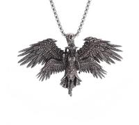 KXQYIKYI Accessorio Sterling Argento Guardian ALINI ALINI CRIDULE Pendant Archangel Saint Gabriel Paladin NACCHLACA GIETRI E Donne Amulet Christian