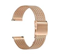 KXQYIKYI Bande di orologi in metallo 316L in acciaio inossidabile 14mm 16mm 18mm 20mm 20mm 22 mm Cinghie di rilascio rapido in rete per uomini e donne