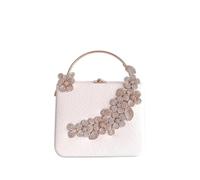 KXQYIKYI Borsa da sera da donna borsetta per banchetto per banchetto per la sposa da sposa borse da sposa borse da donna (d)
