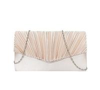 KXQYIKYI Borsa da sera giapponese Borsa per banchetti per banchetto formale a colori champagne borse a mano canotta