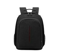 KXQYIKYI Borsa per Fotocamera per Foto Impermeabile BACCHPACK Video Spalle Borsa Imbottita Morbida con Copertura da Pioggia Uomo Pacchetto Case da Donna (D)