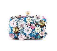 KXQYIKYI Borse da donna clutch frizione da sera borse per matrimoni borse da sposa borse per la festa della festa rhinestones (E)