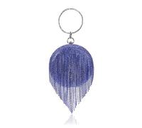 KXQYIKYI Borse da sera da sera da donna Napine Diamonds Diamonds Clutch Borse Baglie di spina (D)
