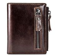 KXQYIKYI Box regalo bifold maschile slot multi-card patologio pieghevole in tasca (b)