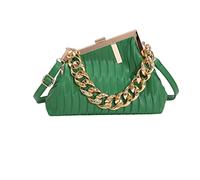 KXQYIKYI Clutch da giorno fitti catene in oro spessa gnocchia di gnocchi sacca per borsetta da donna nuvola per sacchetto per sacchetto per sacchetto a tracolla (c)