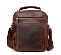KXQYIKYI DA BAGGI OLD da uomo HASCHAG RETRO -Shoulder Gassa a trava a traino casual Business BACK